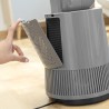 Ventilateur Sans Pales avec Filtre Purificateur et Télécommande InnovaGoods BLOHO Gris (Reconditionné B)