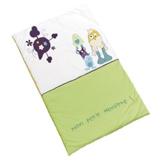 THERMOBABY Mon Petit Monstre Edredon - 60 x 120 cm
