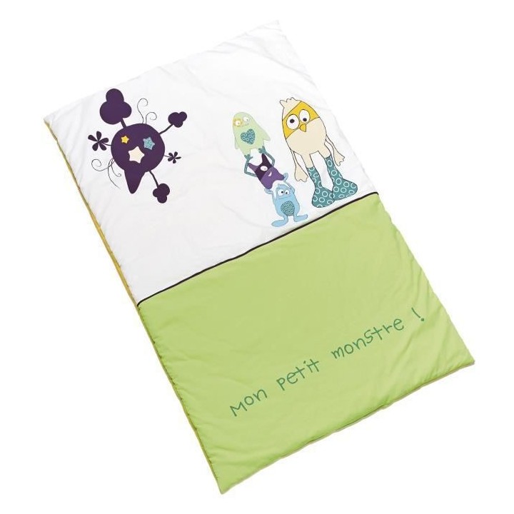 THERMOBABY Mon Petit Monstre Edredon - 60 x 120 cm