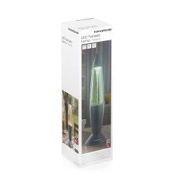 Lampe à Lave LED Tornade Twamp InnovaGoods ABS (Reconditionné B)