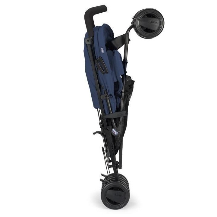 CHICCO Poussette canne London Up - 0-36 mois - Jusqu'a 15kg - Dossier