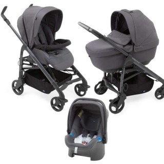 CHICCO Poussette combinée trio Love Up - Siege Auto Oasys groupe 0+ e