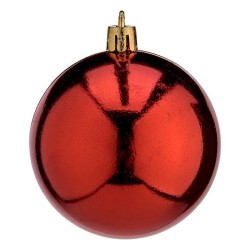 Boules de Noël Ø 7 cm Rouge...