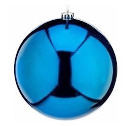 Boules de Noël Ø 20 cm Bleu...