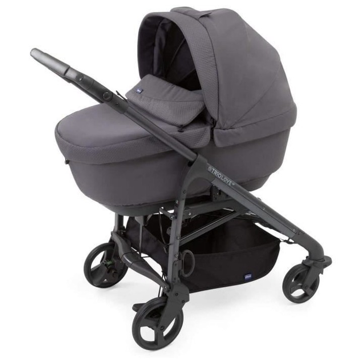 CHICCO Poussette combinée trio Love Up - Siege Auto Oasys groupe 0+ e
