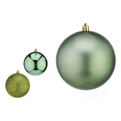 Boules de Noël Ø 10 cm Vert...