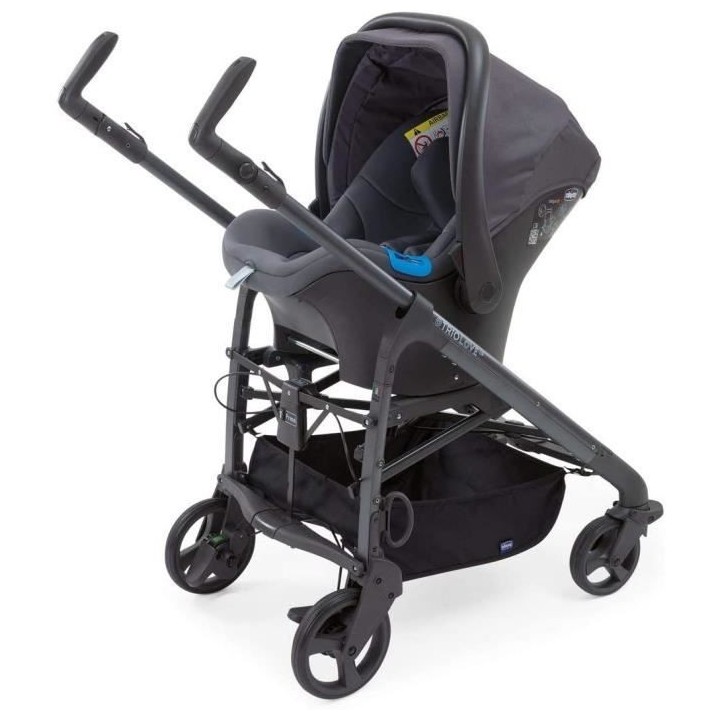 CHICCO Poussette combinée trio Love Up - Siege Auto Oasys groupe 0+ e