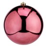 Boules de Noël Ø 20 cm 20 x 21 x 20 cm Rose Plastique