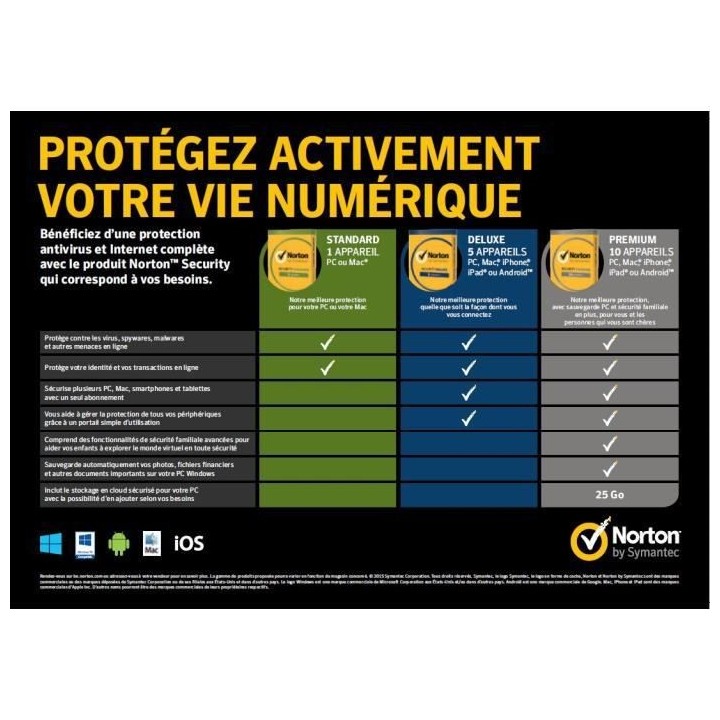 NORTON SECURITY 2018 STANDARD 1 App