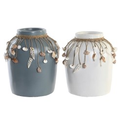 Vase DKD Home Decor Bleu...