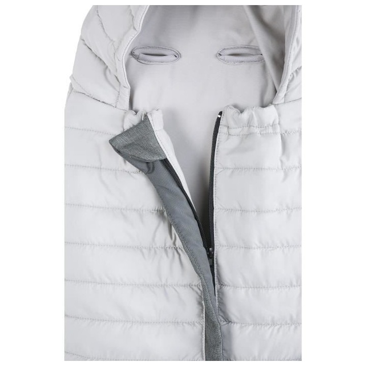 CHICCO Chanceliere universelle pour poussette ou nacelle Cool Grey