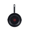 Wok Bergner ION PLUS BG Noir Aluminium Aluminium forgé Ø 28 cm