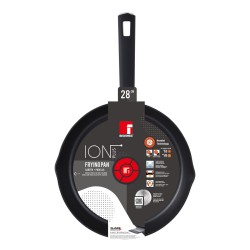 Poêle Bergner ION PLUS BG Noir Aluminium Aluminium forgé Ø 28 cm