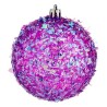 Boules de Noël Ø 8 cm Violet PVC