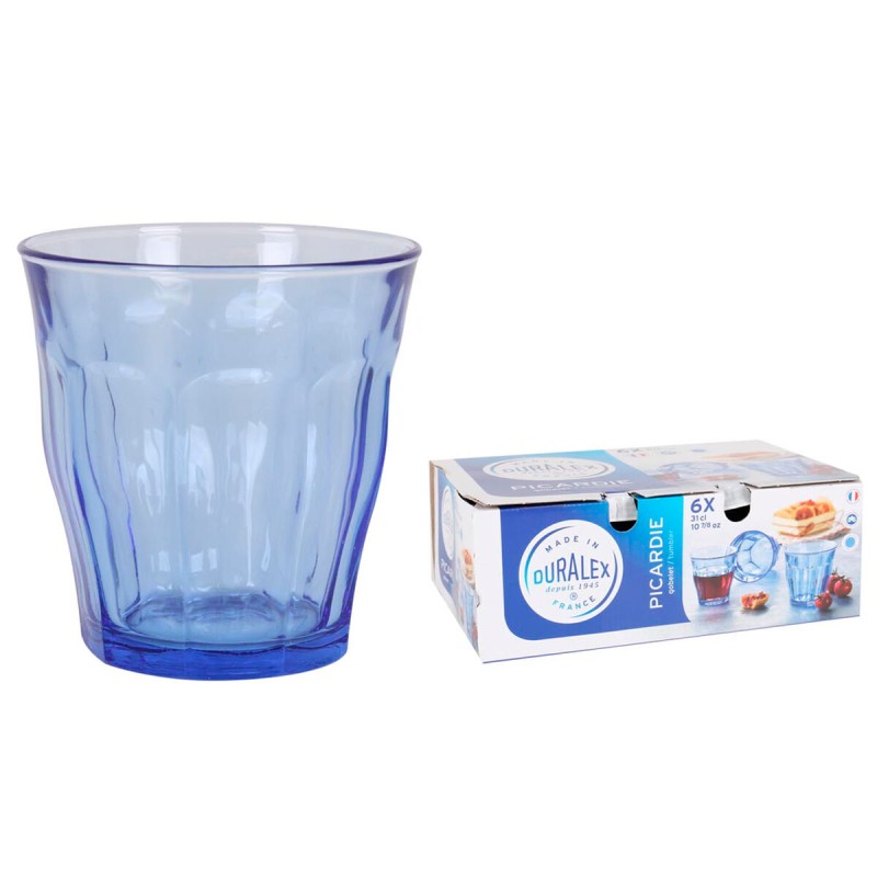 Set de Verres Duralex Picardie 310 ml (6 Unités) (31 cl)(6 pcs)