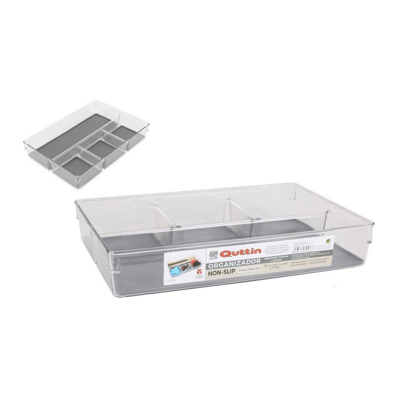 Organisateur Quttin Non-Slip PET (33 x 22,5 x 6 cm)