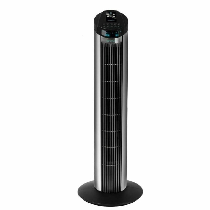 Ventilateur Tour Cecotec EnergySilence 890 Skyline Noir Argenté 50 W