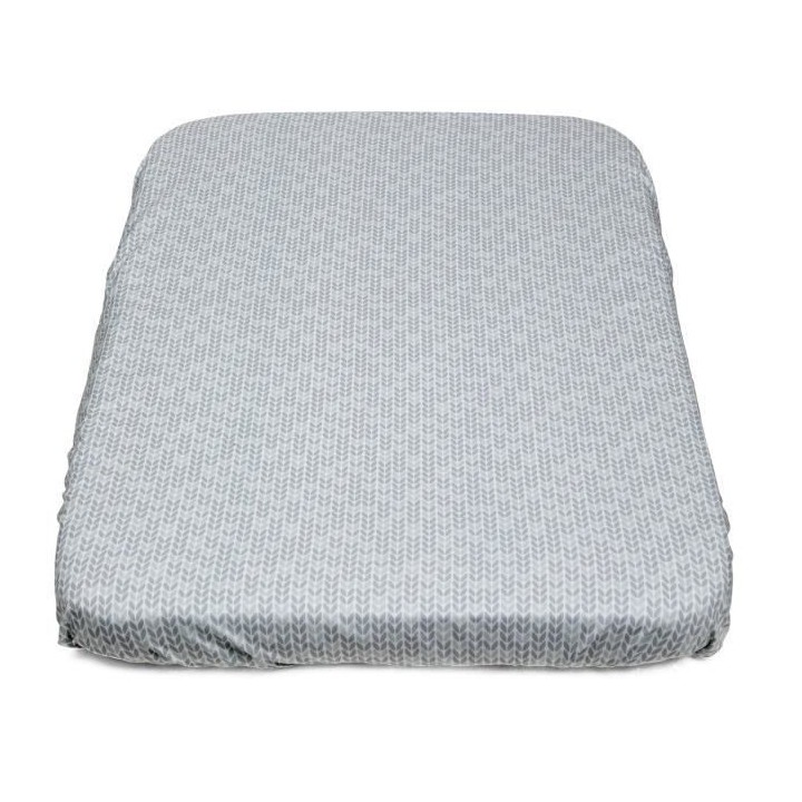 CHICCO - Draps HousseNext2Me Lot de 2 Tricot