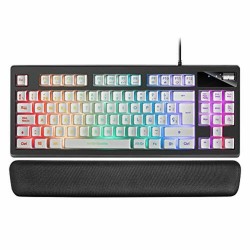 Clavier Mars Gaming MKAXWES LED RGB