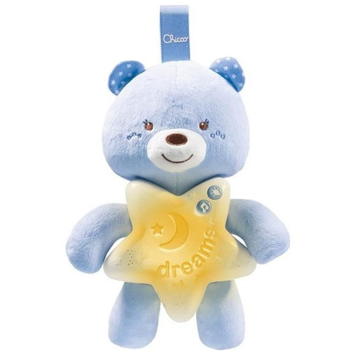 CHICCO Veilleuse Petit Ourson Bleu