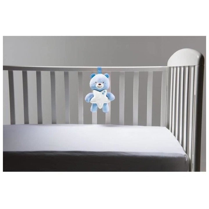 CHICCO Veilleuse Petit Ourson Bleu