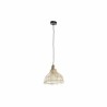 Suspension DKD Home Decor Marron Rotin (30 x 30 x 26 cm)