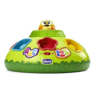 CHICCO Sam la taupe Bilingue - 10 a 36 mois