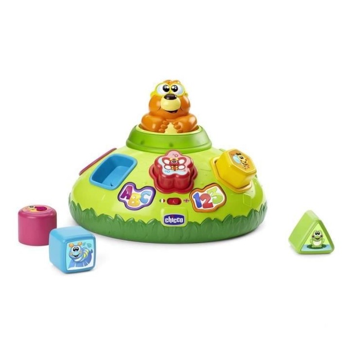 CHICCO Sam la taupe Bilingue - 10 a 36 mois