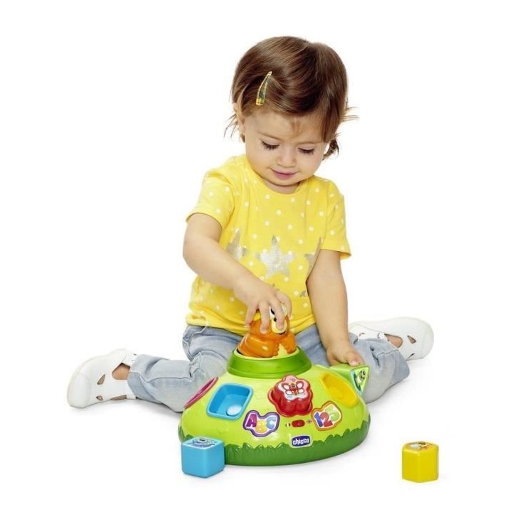 CHICCO Sam la taupe Bilingue - 10 a 36 mois