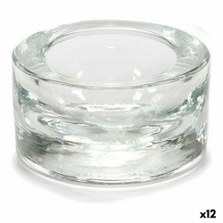 Bougeoir Transparent verre...