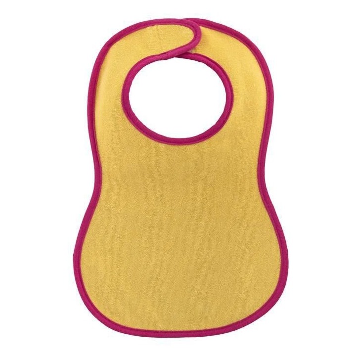 CHICCO Lot de 3 bavoirs décorés chat rose ou lot de 3 renard turquoi