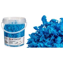 Copeaux décoratifs 1,4 L Bleu clair (6 Unités)