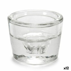 Bougeoir Transparent verre...