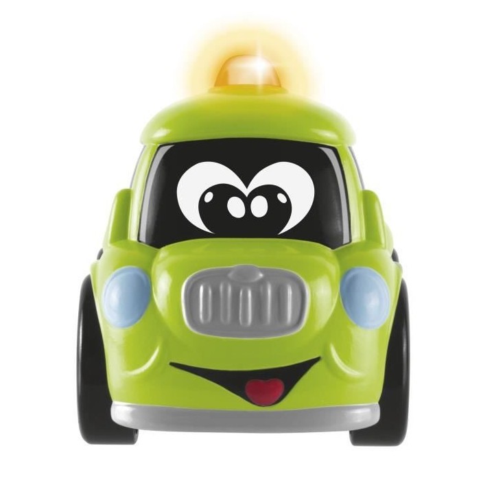 CHICCO Mini véhicule de construction Turbo Team Travailleurs Sandy