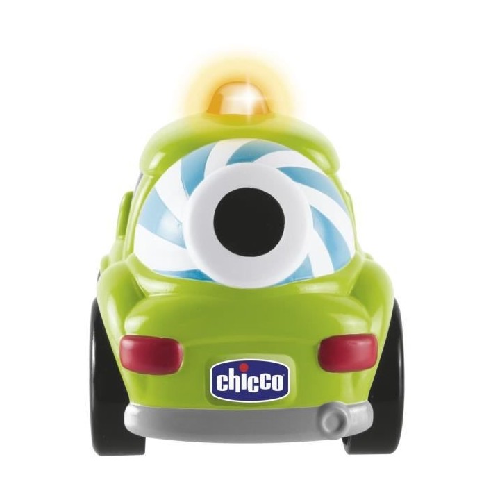 CHICCO Mini véhicule de construction Turbo Team Travailleurs Sandy