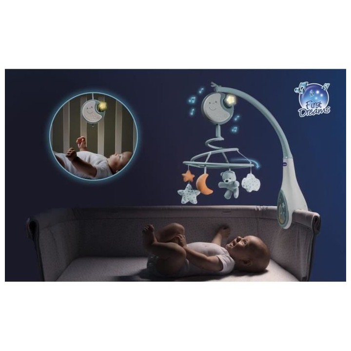 CHICCO Mobile Next2Dreams Bleu First Dreams