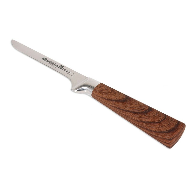 Couteau à jambon Quttin Legno 2.0 Bois 16 cm