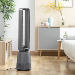 Ventilateur Sans Pales avec Filtre Purificateur et Télécommande Bloho InnovaGoods