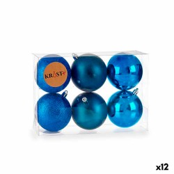 Lot de boules de Noël Bleu...