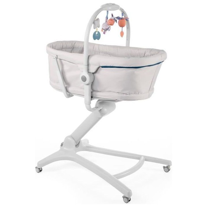 CHICCO Transat berceau 4 en 1 - Baby Hug - Glacial