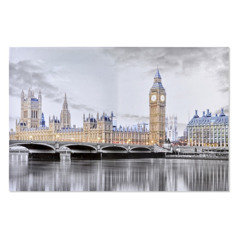 Cadre DKD Home Decor Londres (150 x 3,7 x 100 cm)