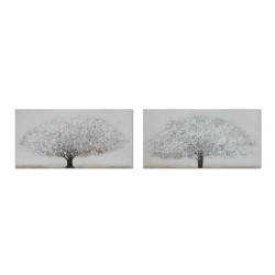 Cadre DKD Home Decor Arbre...