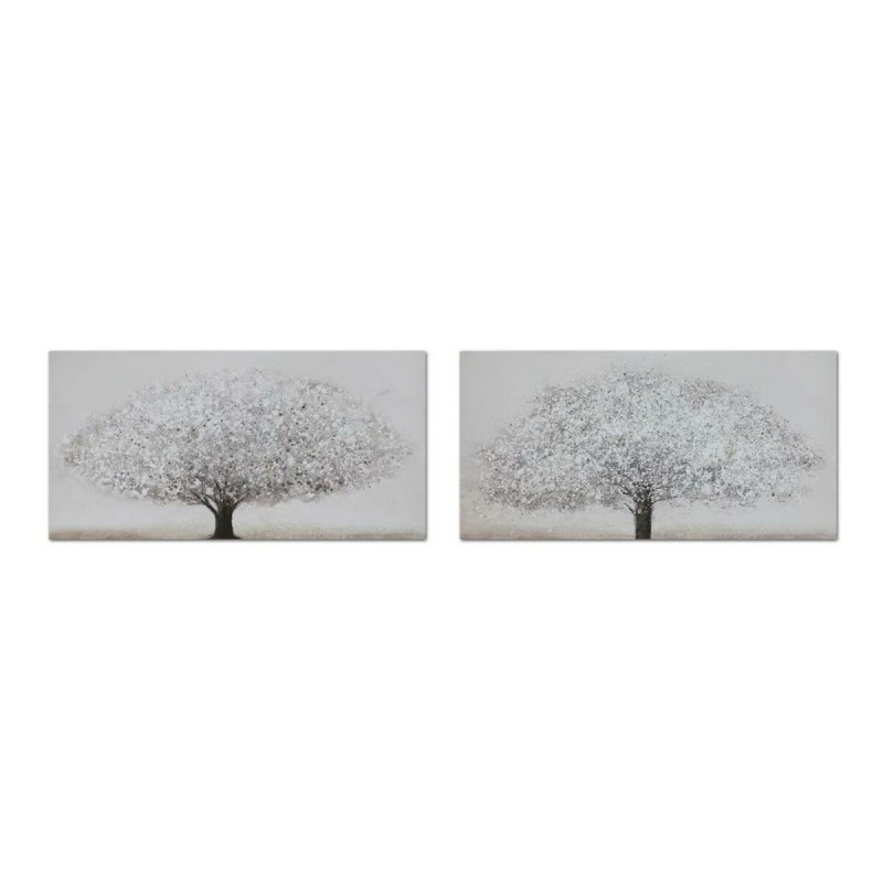 Cadre DKD Home Decor Arbre 140 x 3 x 70 cm Traditionnel (2 Unités)