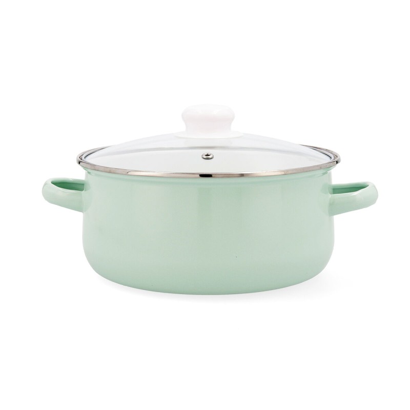 Casserole avec Couvercle Quid Cocco Métal Bakélite (22 cm)