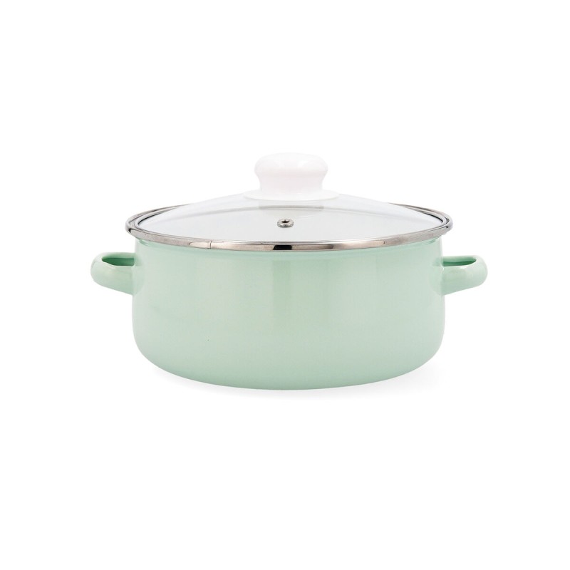 Casserole avec Couvercle Quid Cocco Métal Bakélite (20 cm)