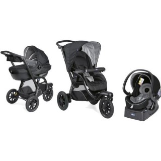 CHICCO Poussette combinée Activ3 Top - Siege auto groupe 0+ et base -