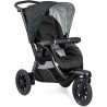 CHICCO Poussette combinée Activ3 Top - Siege auto groupe 0+ et base - 0-36 mois - Dossier + guidon réglable - Noir Jet