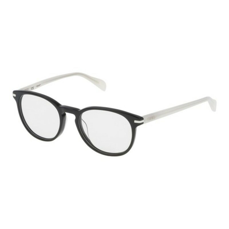 Monture de Lunettes Femme Tous VTO926500700 Noir (ø 50 mm)