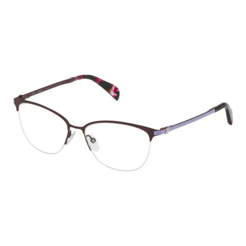 Monture de Lunettes Femme Tous VTO350540R50 (54 mm) Violet (ø 54 mm)