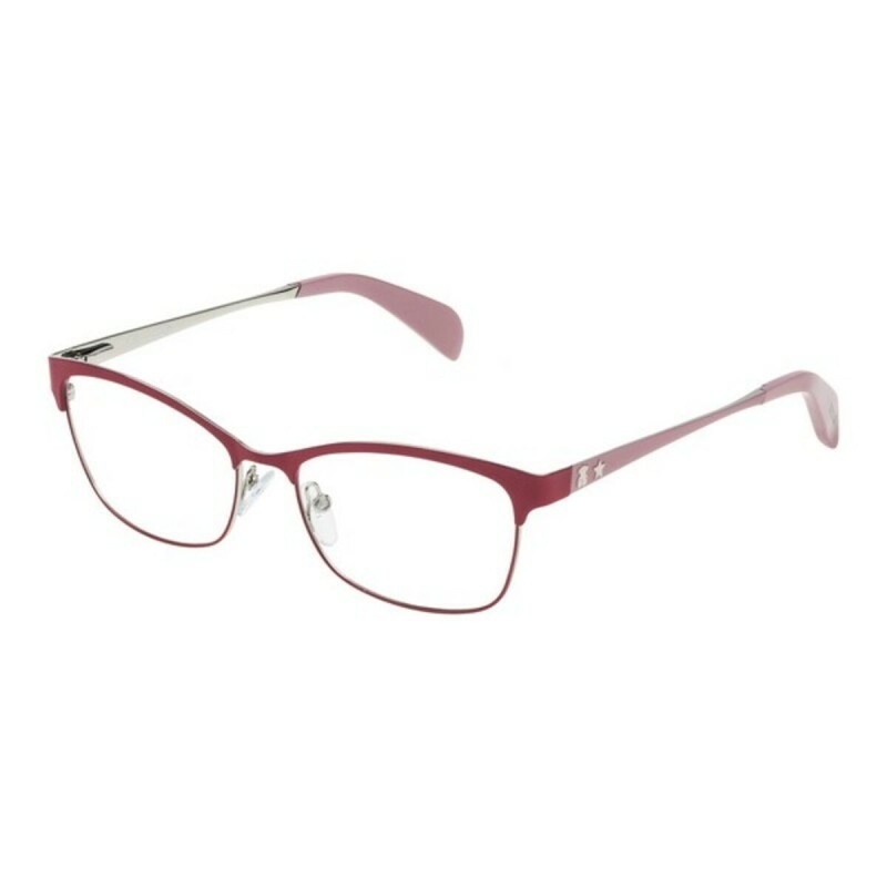 Monture de Lunettes Femme Tous VTO337540KA5 (54 mm) Rouge (ø 54 mm)